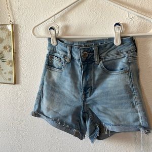 American Eagle High Waisted Shorts